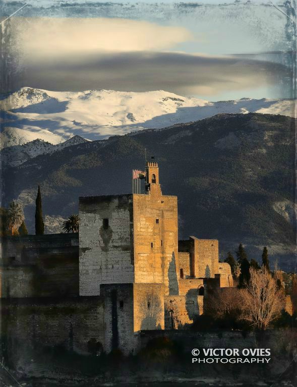 Torre de la Vela desde Generalife